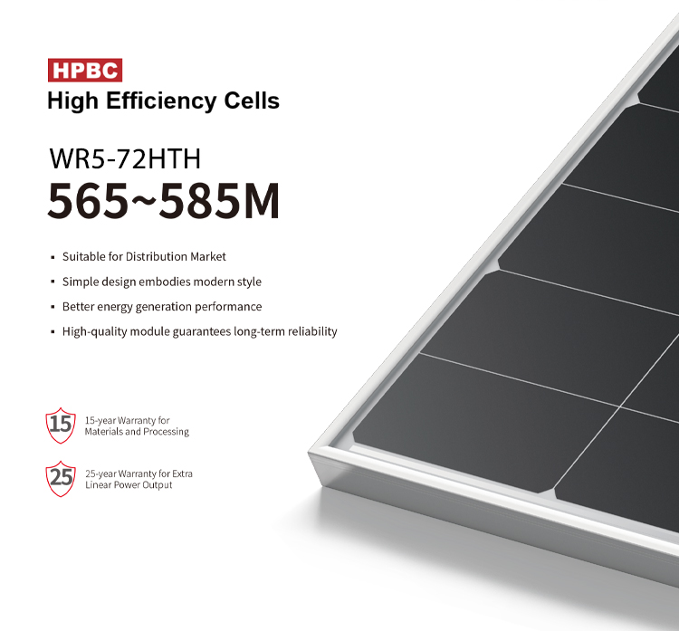 features of solar panel