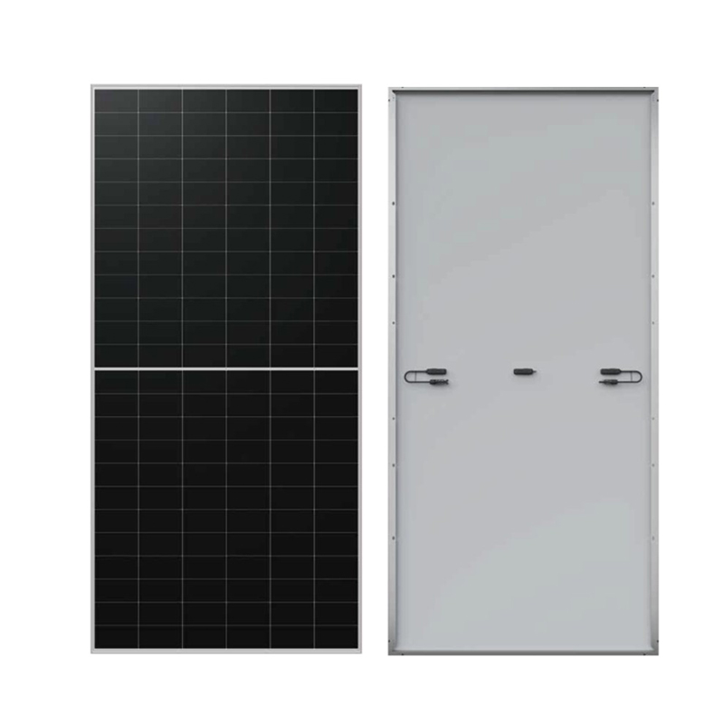 Солнечная панель WERAN 640-670W с задним контактом — высокоэффективный фотоэлектрический модуль с одним стеклом OEM для распределительных и коммерческих проектов