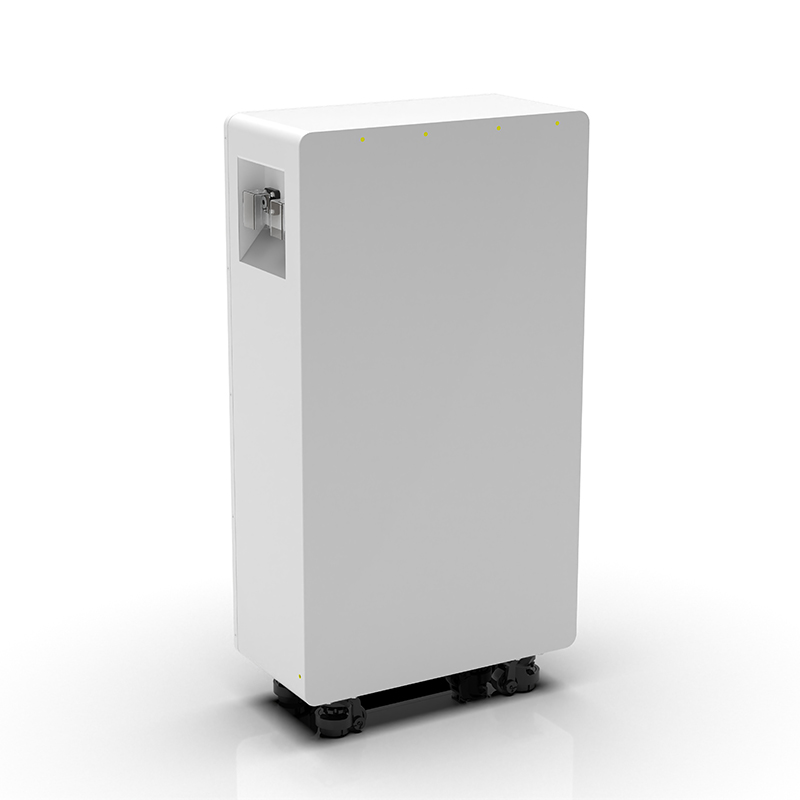 WERAN WRL-48200UW 51,2 В, 200 Ач, LiFePO4 аккумулятор (10,24 кВтч) – IP65, колесное/настенное крепление, штабелируемый солнечный аккумулятор 48 В