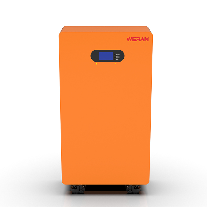 WERAN WRL-48280UO 51,2 В, 280 Ач, LiFePO4 аккумулятор (14,34 кВтч) – IP65, 8000 циклов, 200 А, непрерывный, масштабируемый ESS