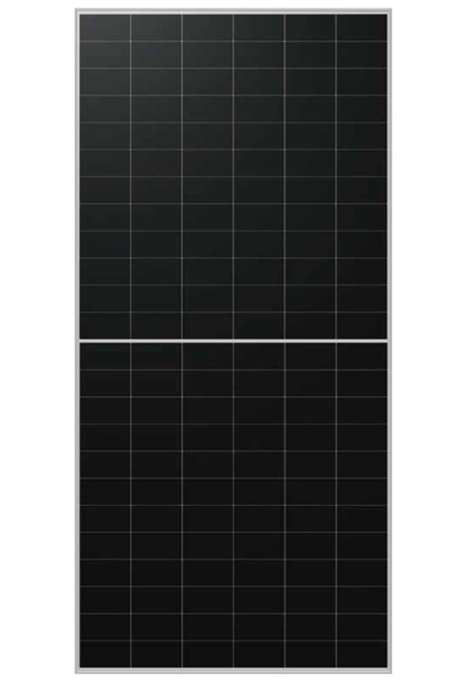 Солнечная панель WERAN 640-670W с задним контактом — высокоэффективный фотоэлектрический модуль с одним стеклом OEM для распределительных и коммерческих проектов