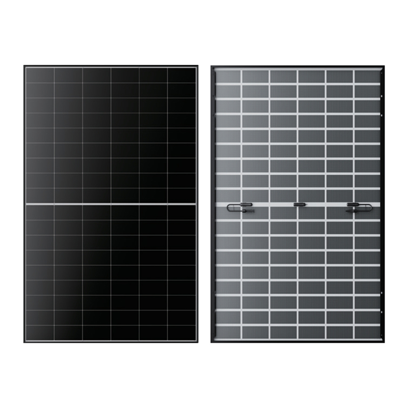 WERAN EcoLife 480-490W Солнечная панель BC с двойным стеклом LR7-54HJD Высококачественный фотомодуль для жилых помещений